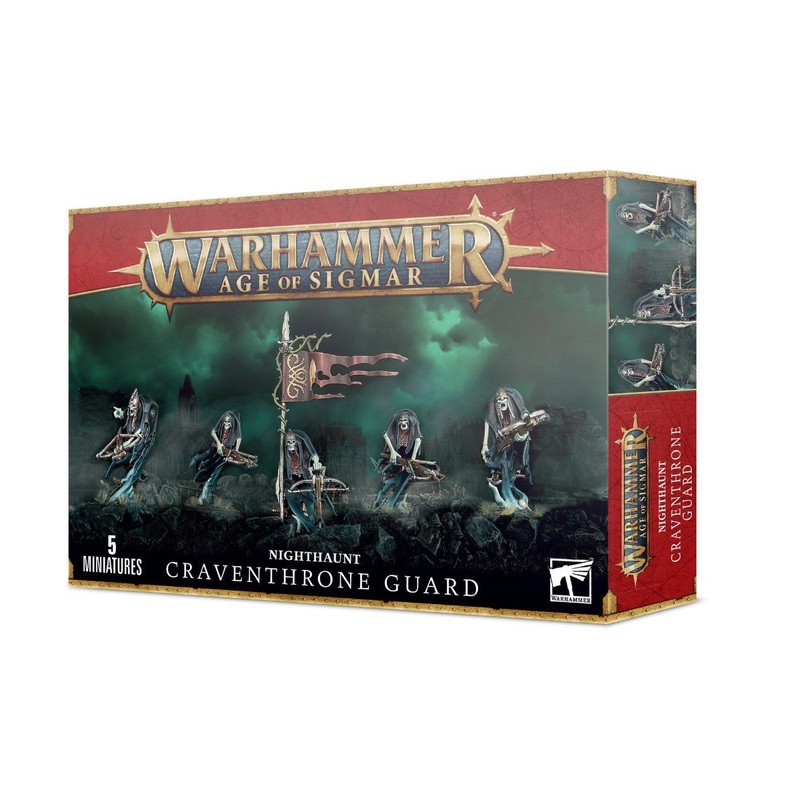 AOS Nighthaunt Craventhrone Guard 91-66