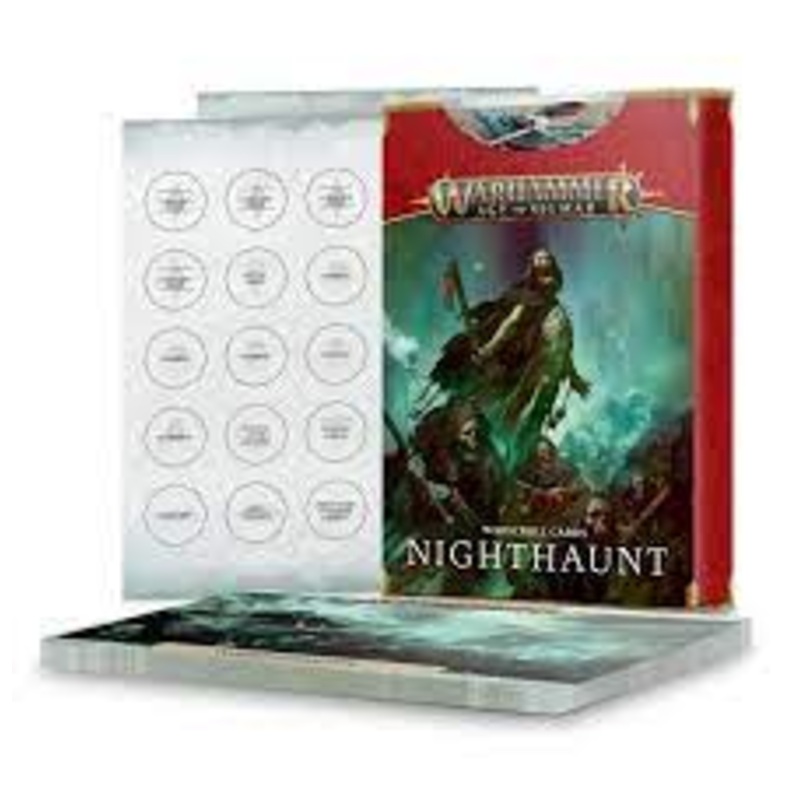 AOS Warscroll Cards - Nighthaunt 91-15
