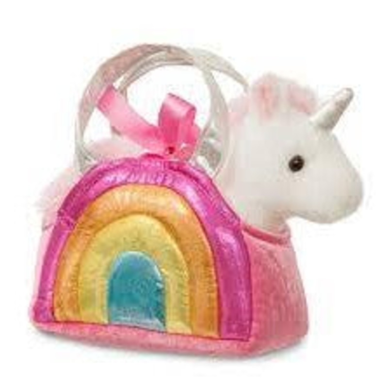 Aurora Fancy Pals Rainbow Unicorn Bag
