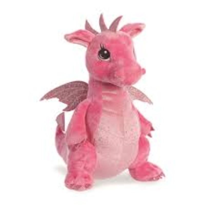 Aurora Sparkle Tales Dahlia Pink Dragon