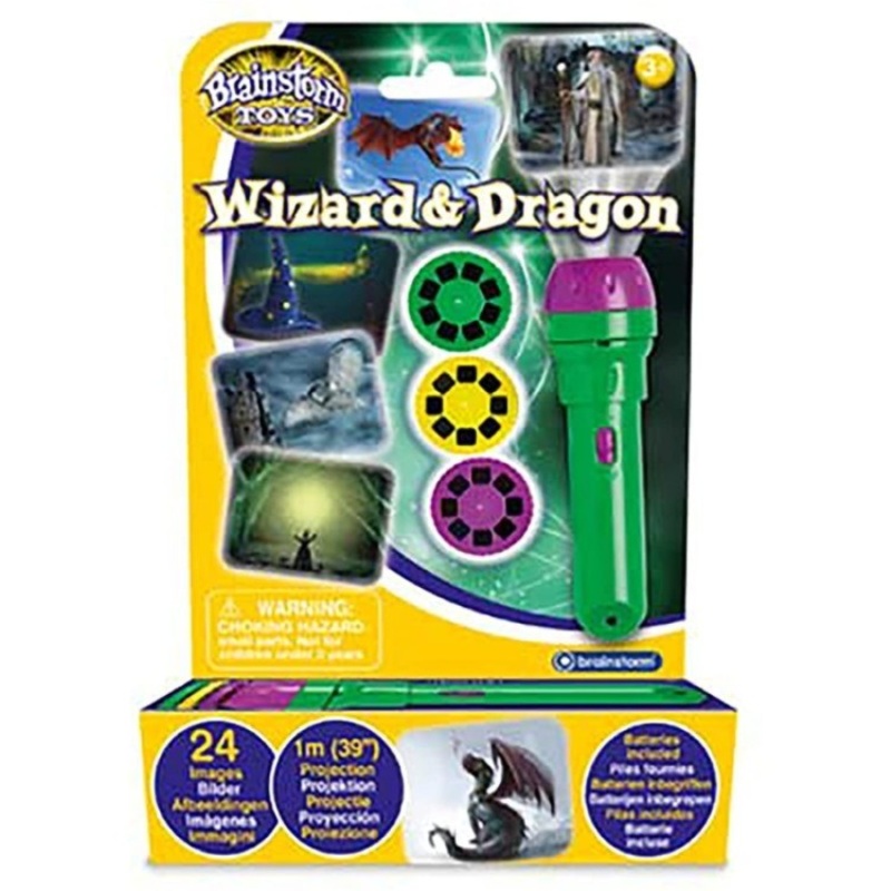 Brainstorm Wizard & Dragon Projector