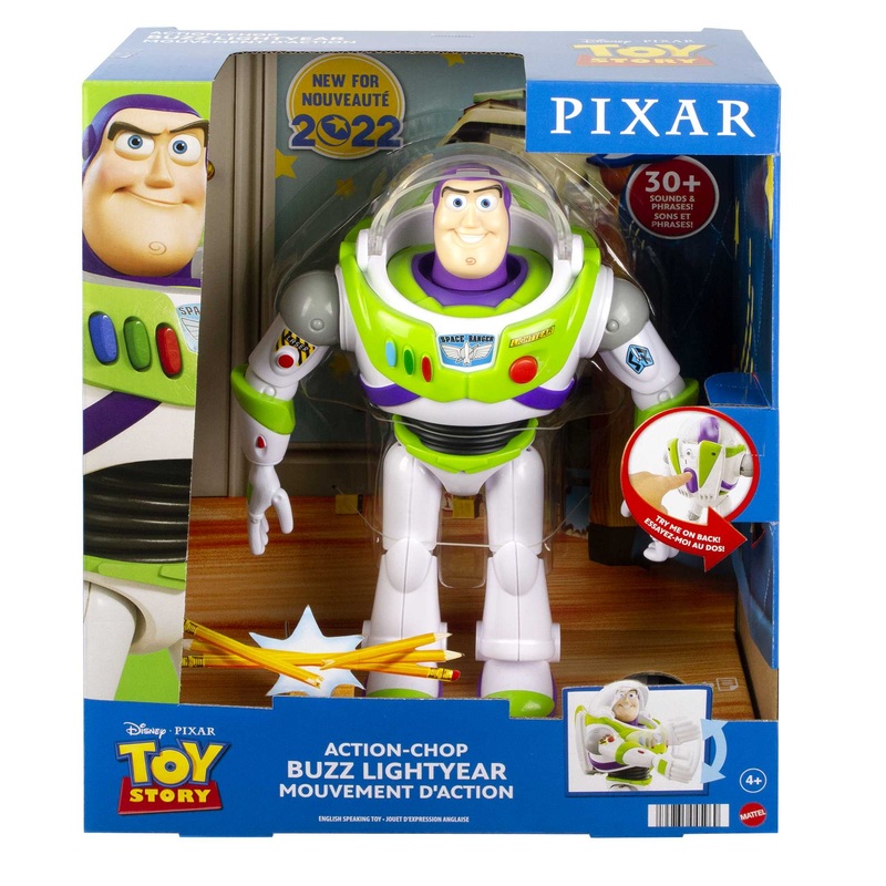 Toy Story - Buzz Lightyear Action-Chop