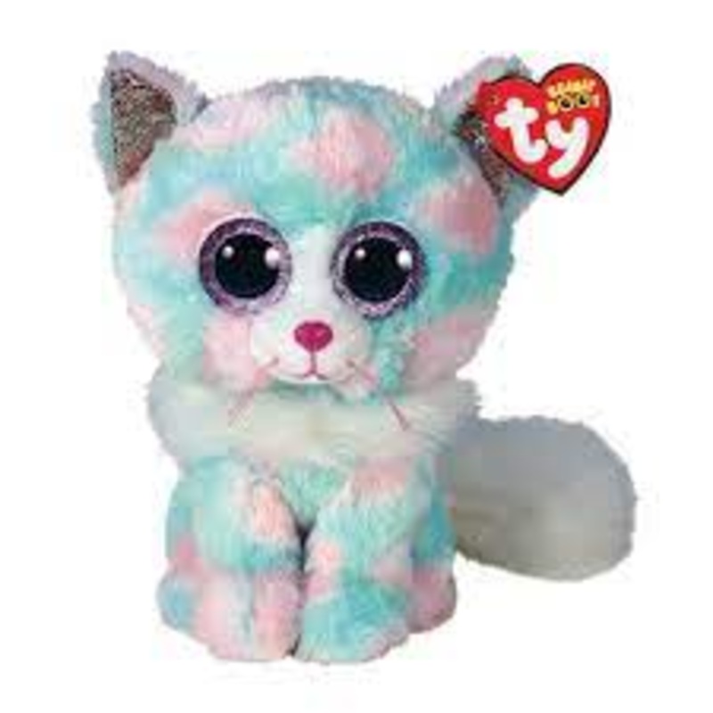 TY Beanie Babies - Opal Pastel Cat