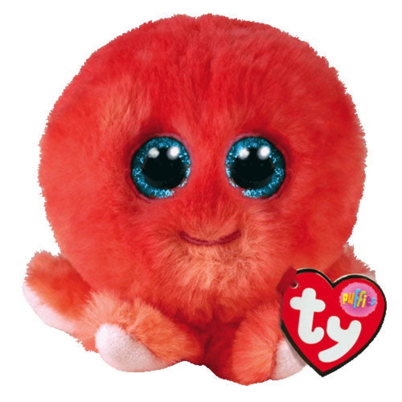 TY Beanie Ball - Sheldon Octopus