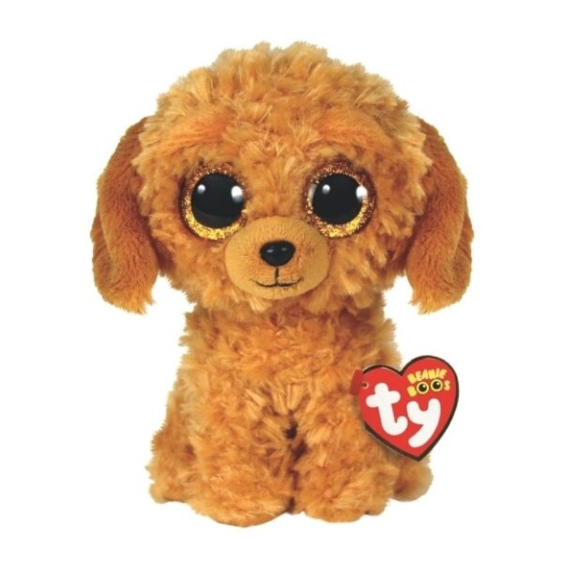 TY Beanie Boos - Noodles Dog