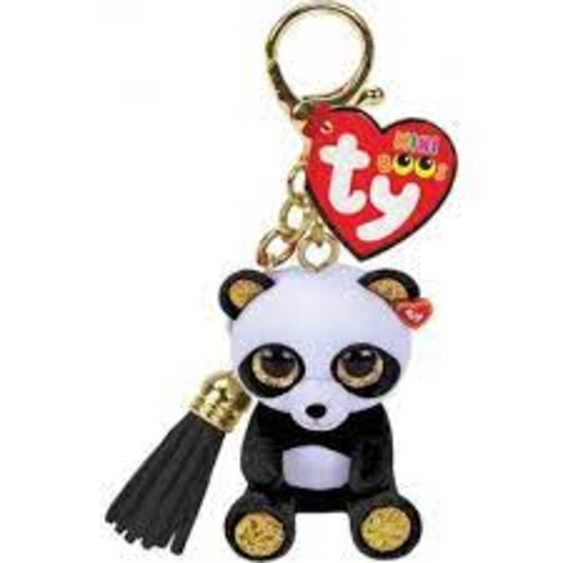 TY Mini Boos Keyring - Chi Panda