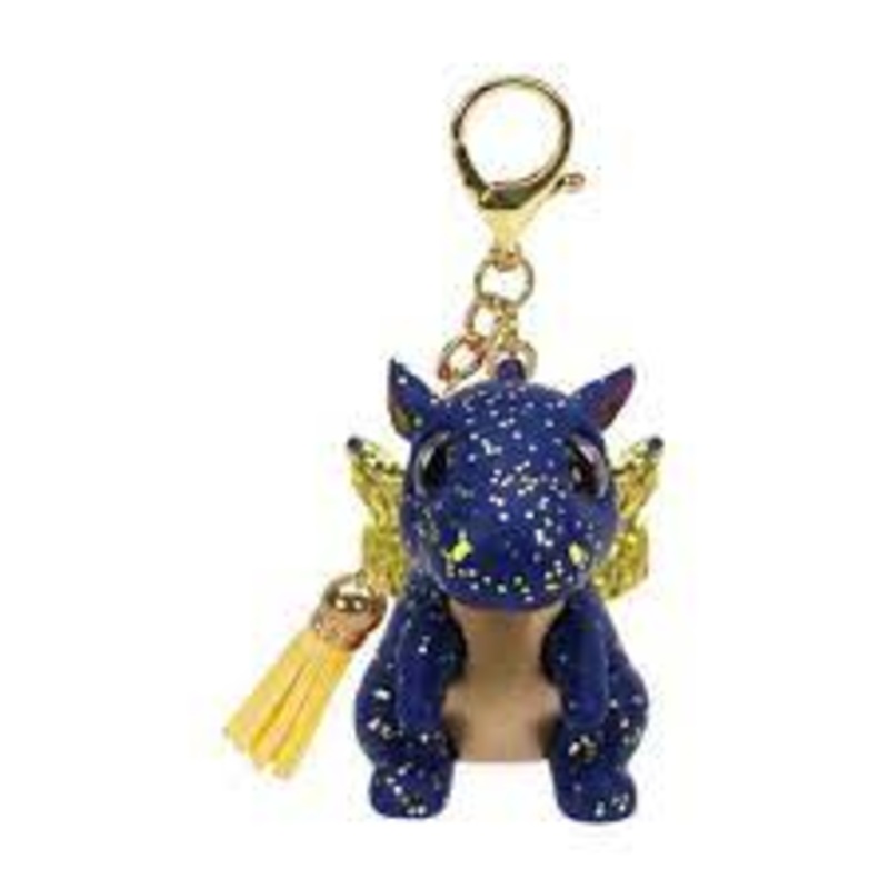 TY Mini Boos Keyring - Saffire