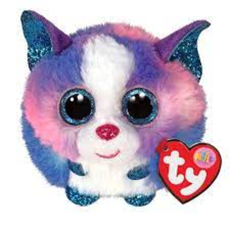 TY Puffies - Cleo Husky
