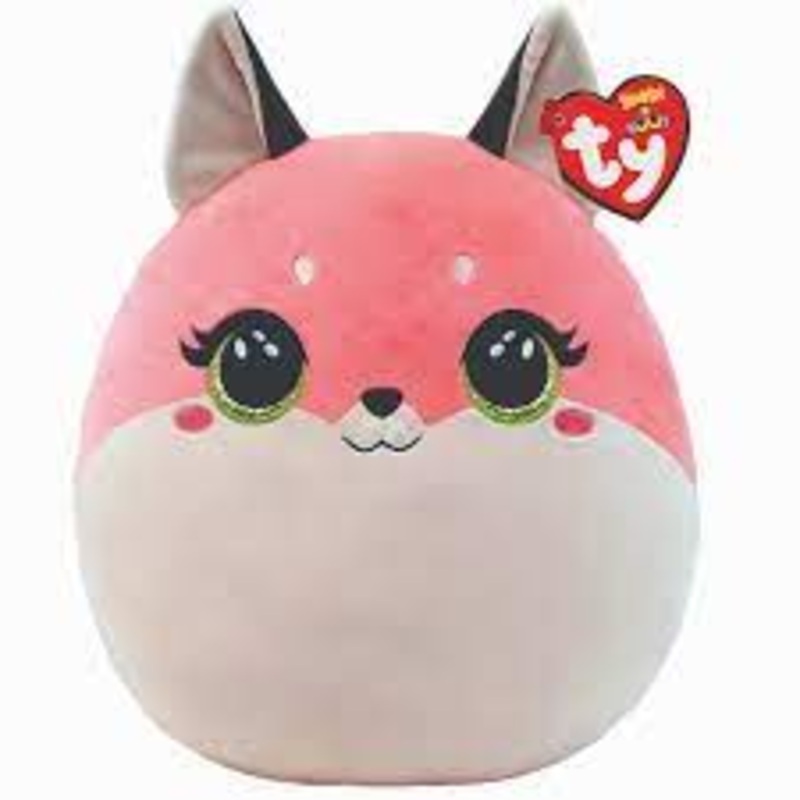 TY Squish-A-Boo - 10 Roxie Fox