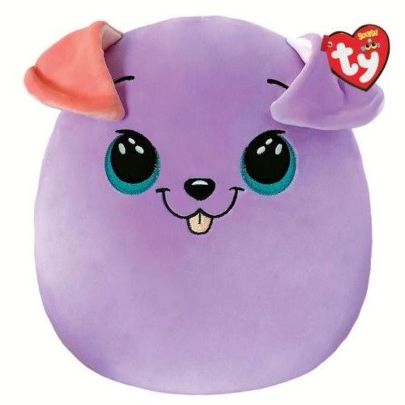 TY Squish-A-Boo - 14 Bitsy Dog