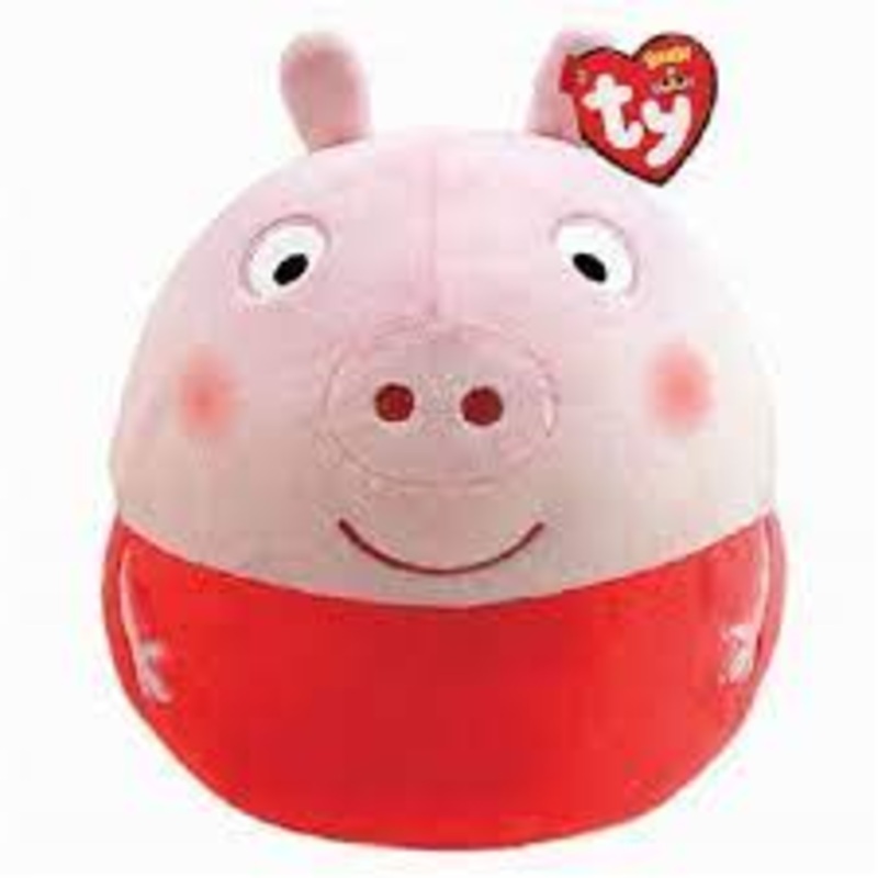 TY Squish-A-Boo - 14" Peppa Pig