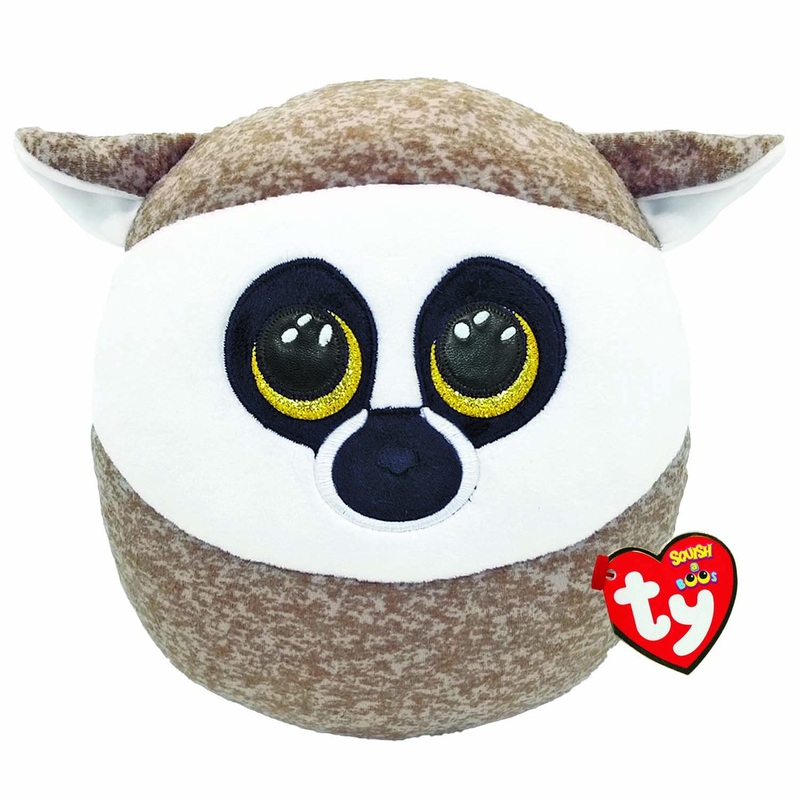 TY Squish-A-Boo - Linus Lemur