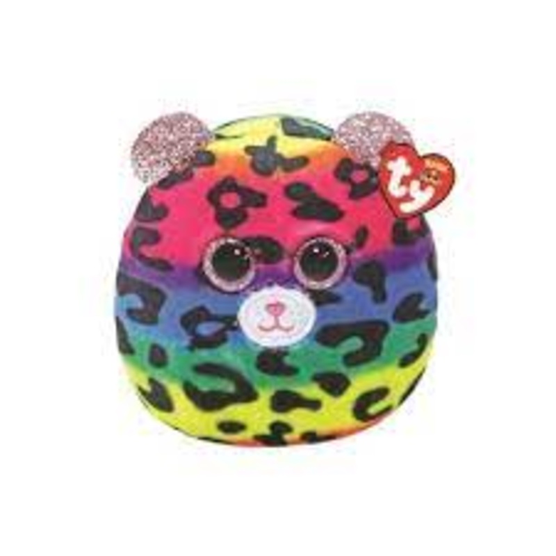 TY Squish-A-Boo Mini - Dotty Leopard