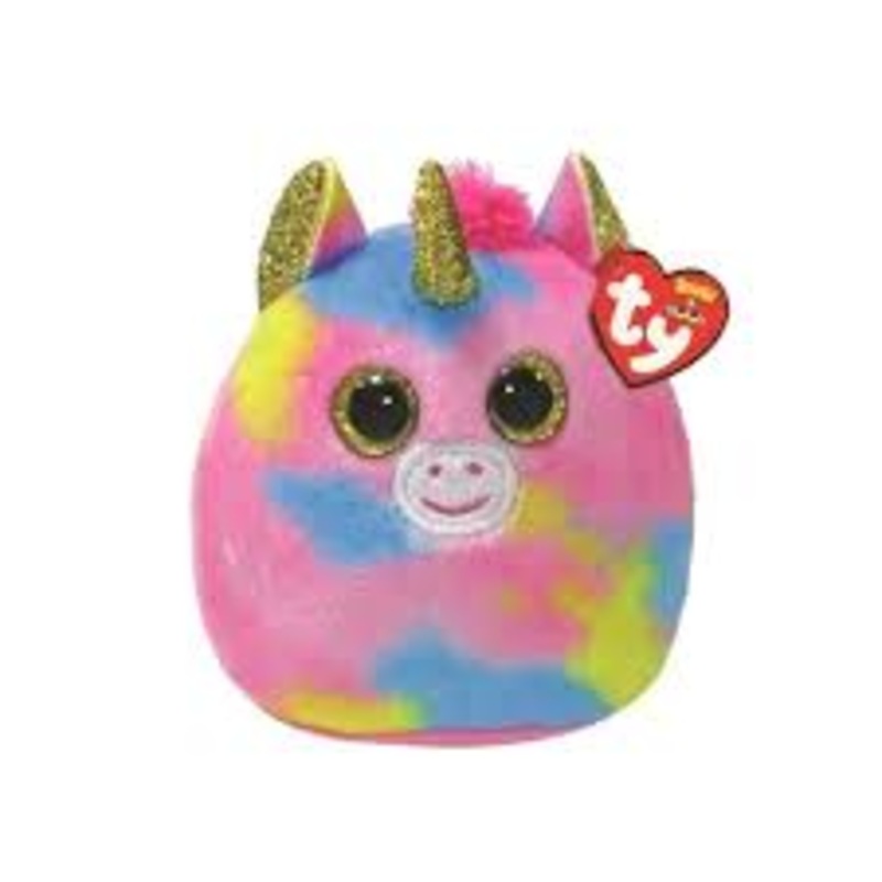 TY Squish-A-Boo Mini - Fantasia Unicorn