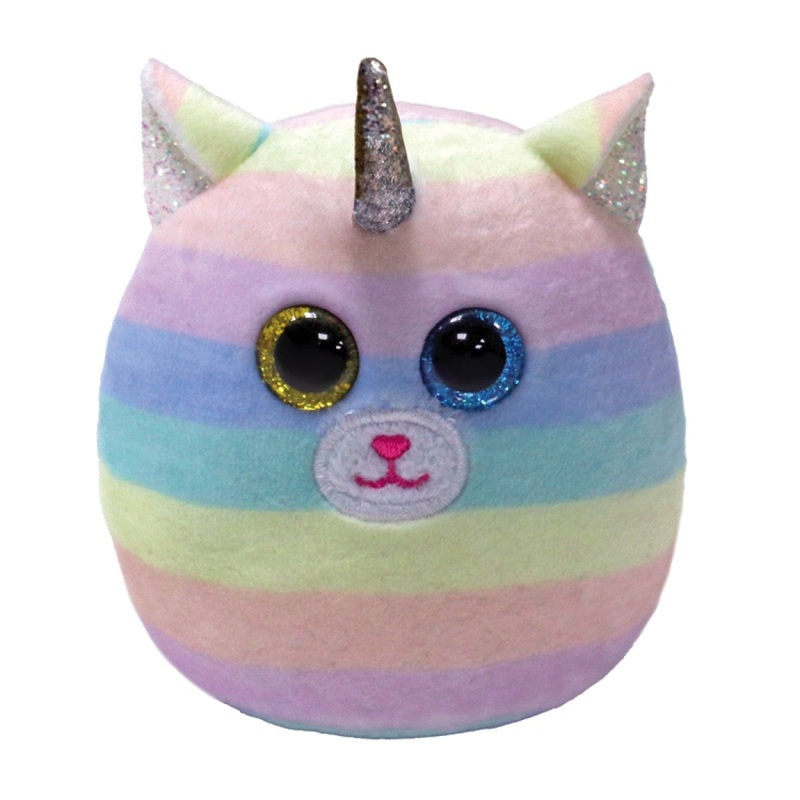 TY Squish-A-Boo Mini - Heather Cat