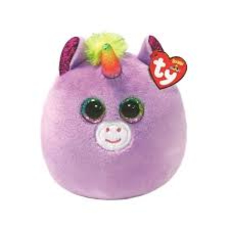 TY Squish-A-Boo Mini - Rosette Unicorn