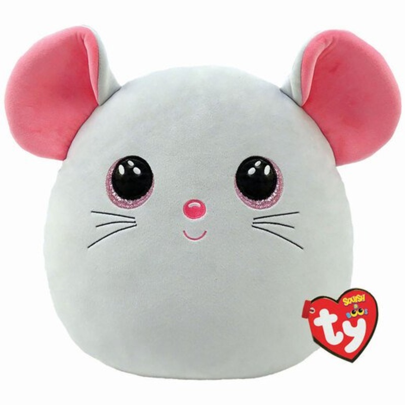 TY Squish-A-Boos - 10 Catnip