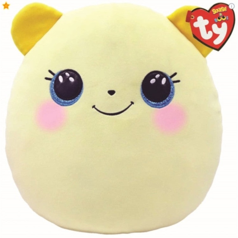 TY Squish-A-Boos -14 Buttercup Bear