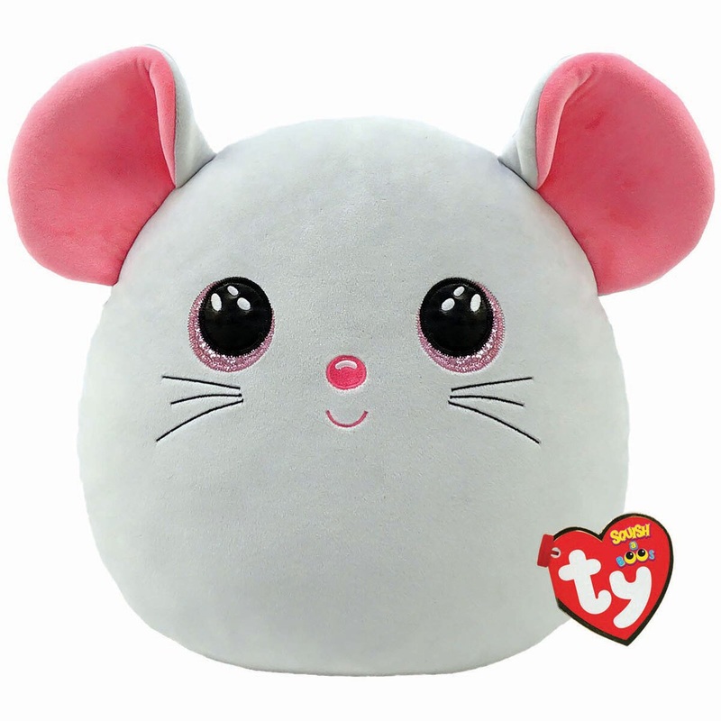 TY Squish-A-Boos - 14 Catnip
