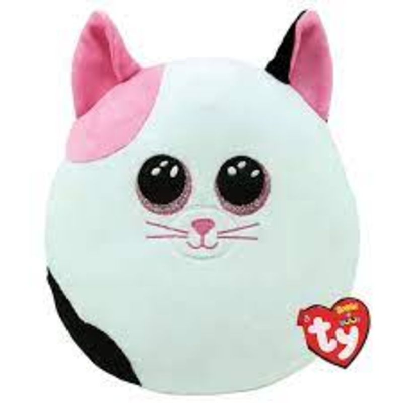 TY Squish-A-Boos - 14 Muffin Cat