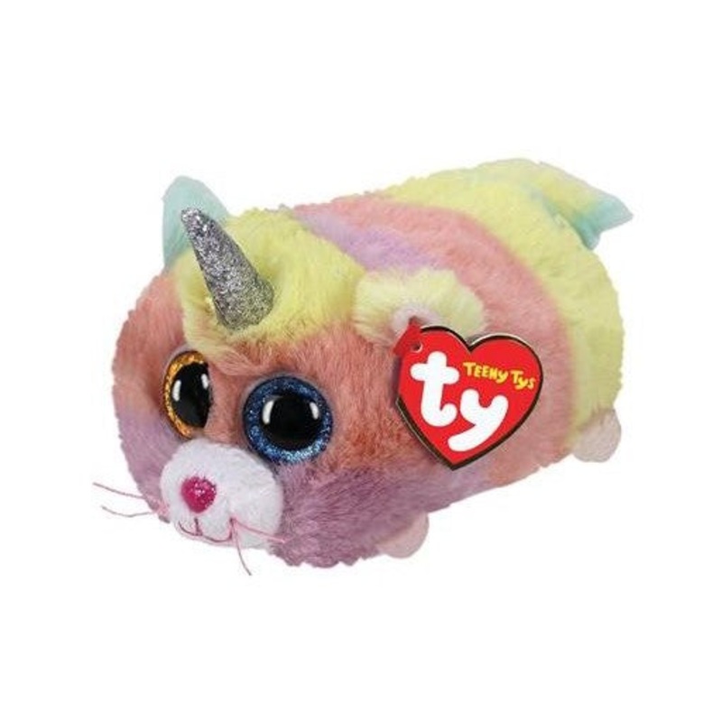 TY Teeny Tys - Heather Cat