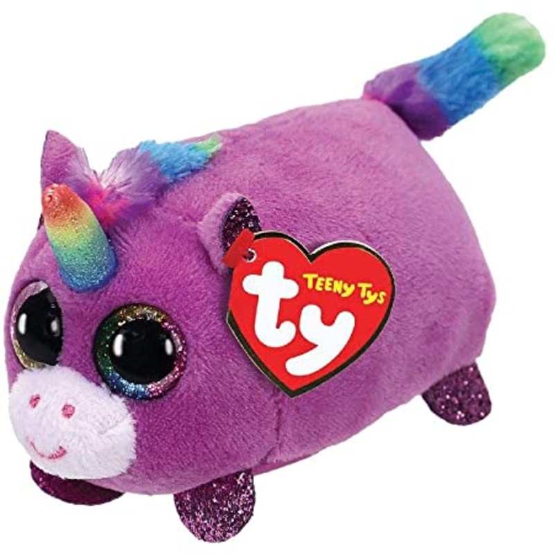 TY Teeny Tys - Rosette Unicorn