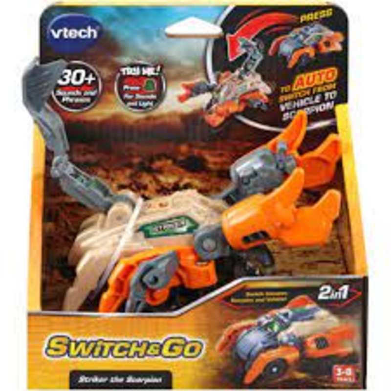VTech Switch & Go Striker The Scorpion