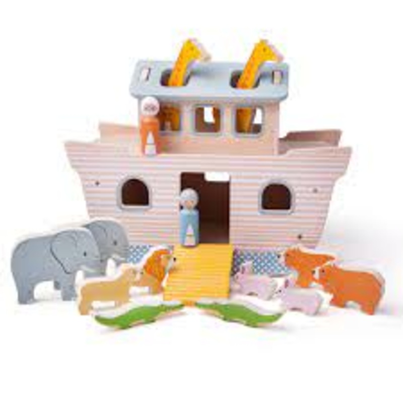 BigJigs Wooden Noahs Ark