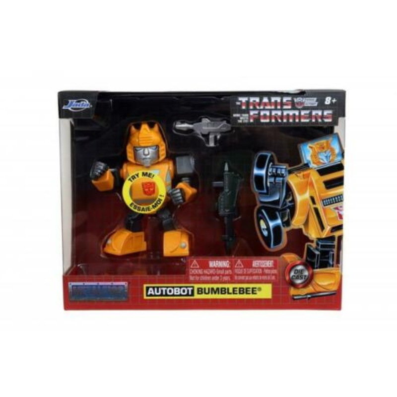 Transformers Autobot Bumblebee Metal Figure