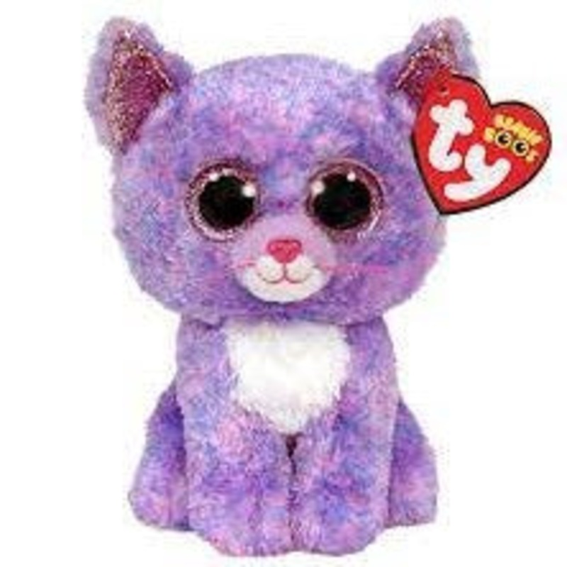 TY Beanie Boos Medium - Cassidy Cat