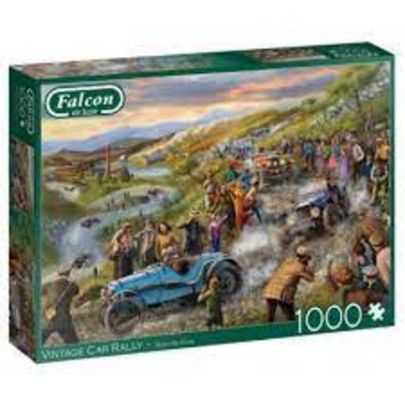 Vintage Car Rally 1000pc