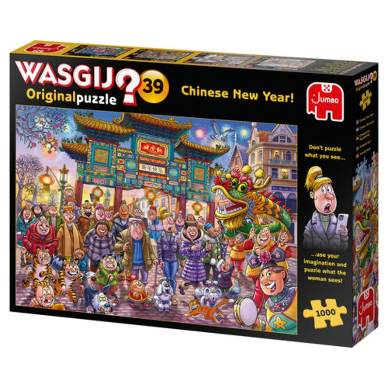 Wasgij 1000pc Chinese New Year