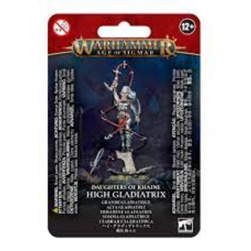 AOS Daughters Of Khaine High Gladiatrix 85-33