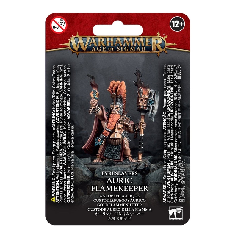 AOS Fyreslayers Auric Flamekeeper 84-44