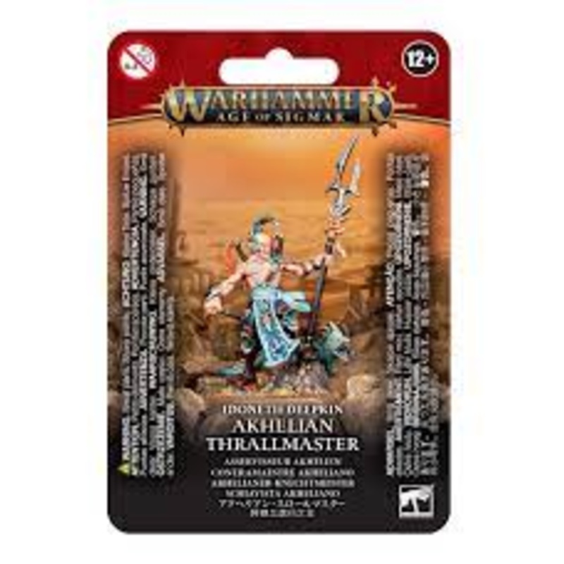 AOS Idoneth Deepkin Akhelian Thrallmaster 87-37