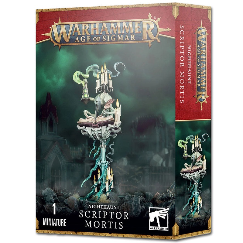 AOS Nighthaunt Scriptor Morris 91-63