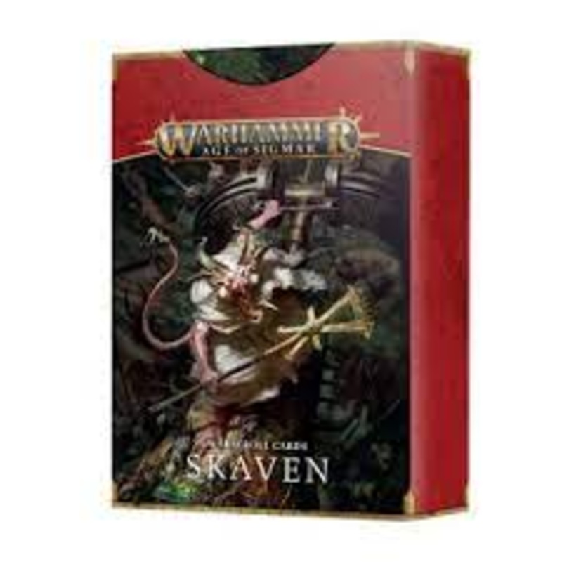 AOS Warscroll Cards Skaven 90-05