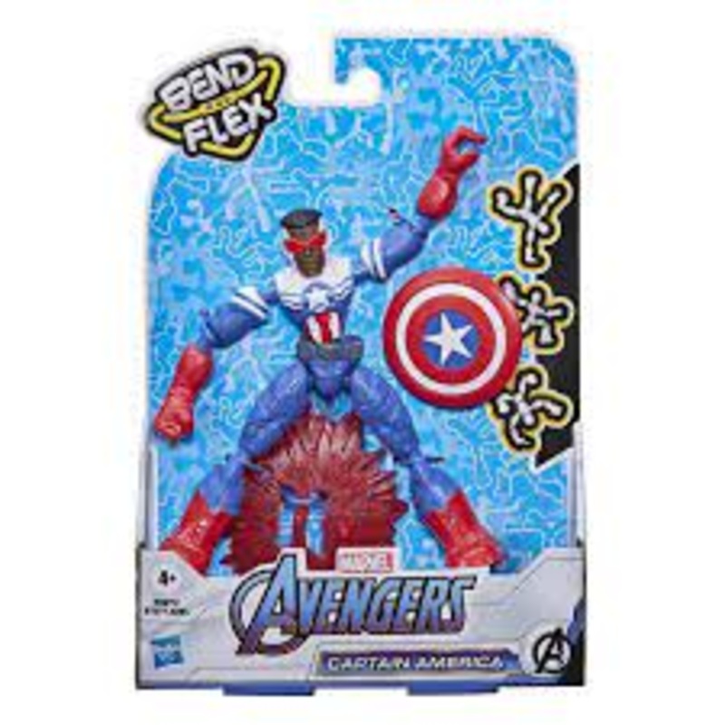 Avengers Bend and Flex - Captain America