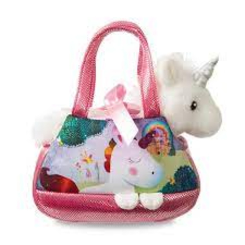 Aurora Fancy Pal Bag - Melody Unicorn Pink