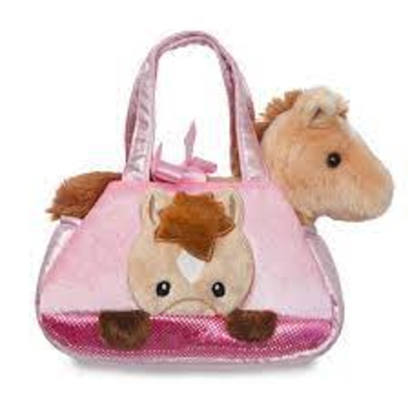 Aurora Fancy Pals Bag Peek-A-Boo - Horse