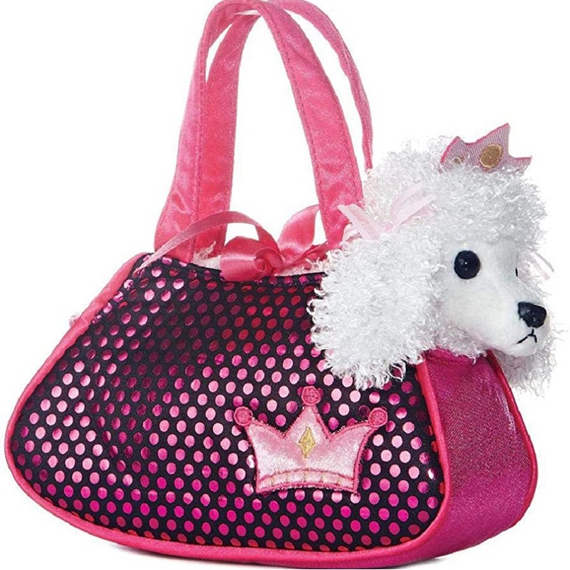 Aurora Fancy Pals Bag - Poodle