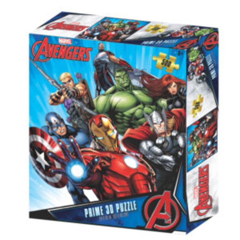 Avengers 3D Puzzle - Avengers 500Pcs