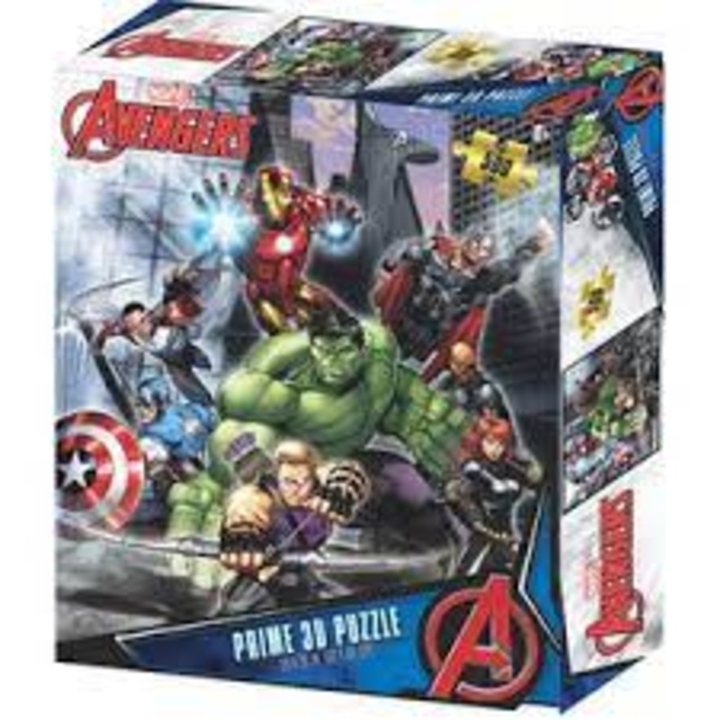 Avengers 3D Puzzle - Battle 500Pcs