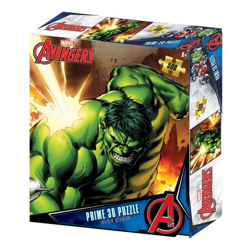 Avengers 3D Puzzle - Hulk 500Pcs