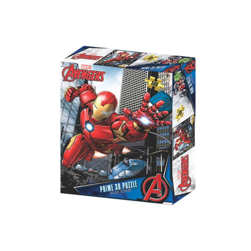 Avengers 3D Puzzle - Iron Man 500Pcs