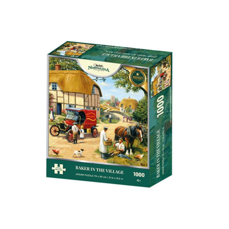 Baker In The Village Puzzle 1000Pcs