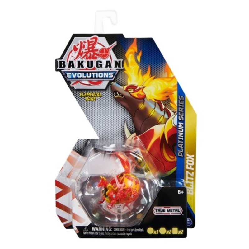 Bakugan Evolutions Platinum Series - Blitz Fox Red