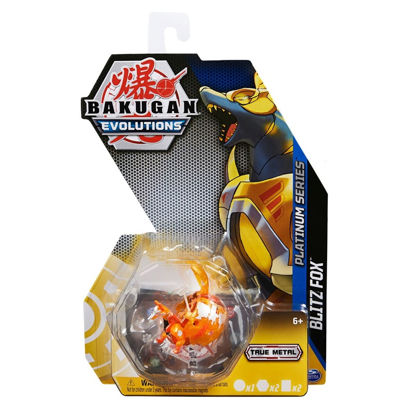 Bakugan Evolutions Platinum Series - Blitz Fox Yellow