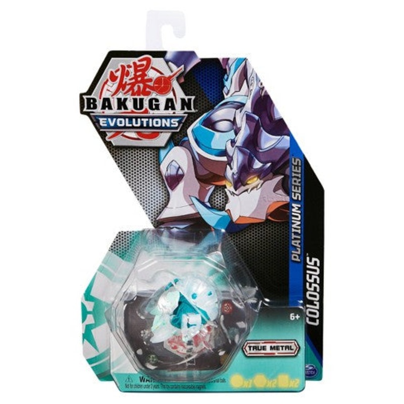 Bakugan Evolutions Platinum Series - Colossus