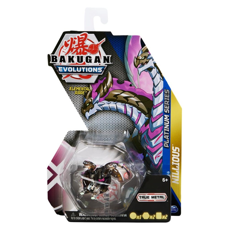 Bakugan Evolutions Platinum Series - Nillious